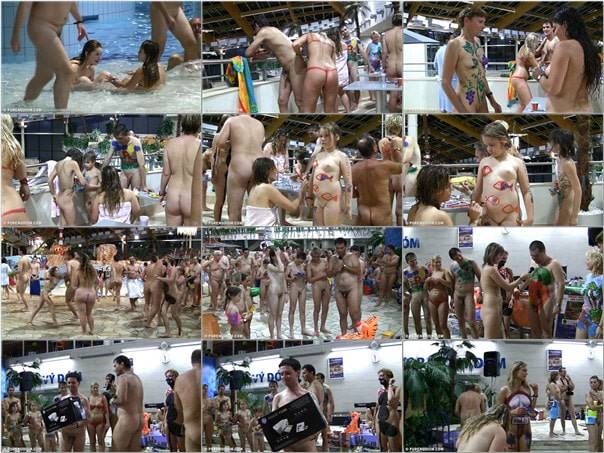 Beauty family nudism video - Aqua extravaganza vol.3