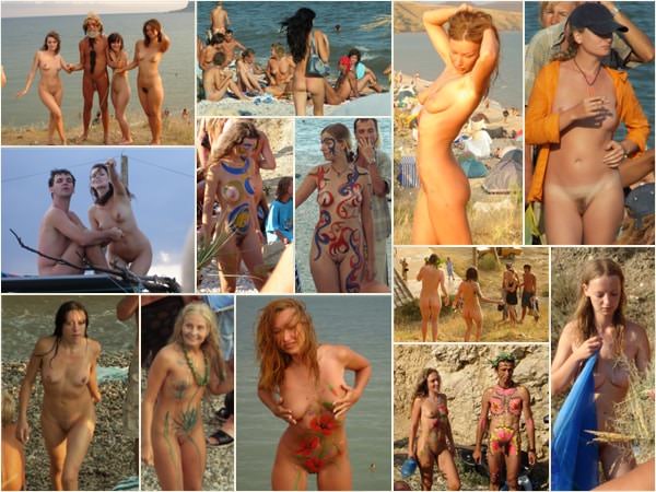 Beautiful photo gallery about nudism PureNudism Neptune day side views