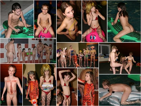 Nude nudists photo PureNudism Naturist hotel party # 2