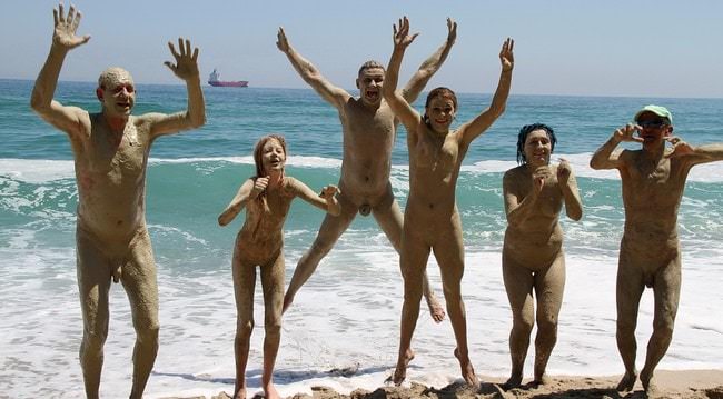Young and adult nudists photo PureNudism  # 59