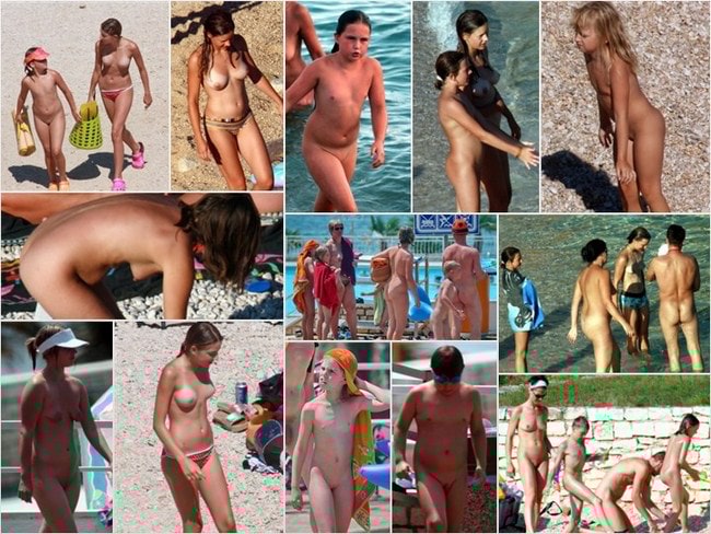 Adult and young nudists photo PureNudism Fkk water locations # 7